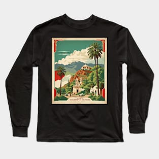 San Sebastian del Oeste Jalisco Mexico Vintage Tourism Travel Long Sleeve T-Shirt